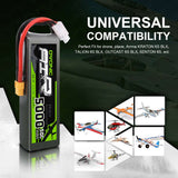 Ovonic Air 3S 5000mAh 11,1V 50C XT60 Lipo Akku