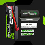 Ovonic 2S 5200mAh 7,4V 50C Hardcase Deans Lipo Akku