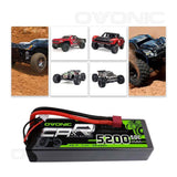 5200mAh / 2S / Deans