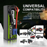 Ovonic Car 3S 5200mAh 11,1V 50C Hardcase EC5 Lipo Akku