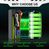 Ovonic Car 3S 5200mAh 11,1V 50C Hardcase EC5 Lipo Akku