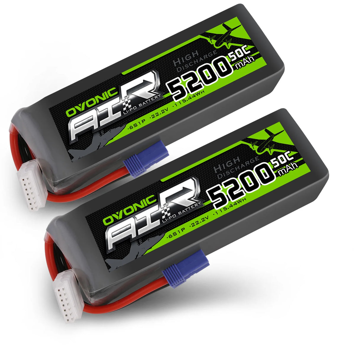 5200mAh / 6S / EC5