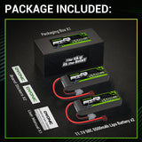 Ovonic Air 3S 5500mAh 11,1V 50C T-Stecker (2 St.)