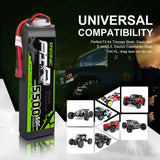 Ovonic Air 3S 5500mAh 11,1V 50C Deans LiPo Akku