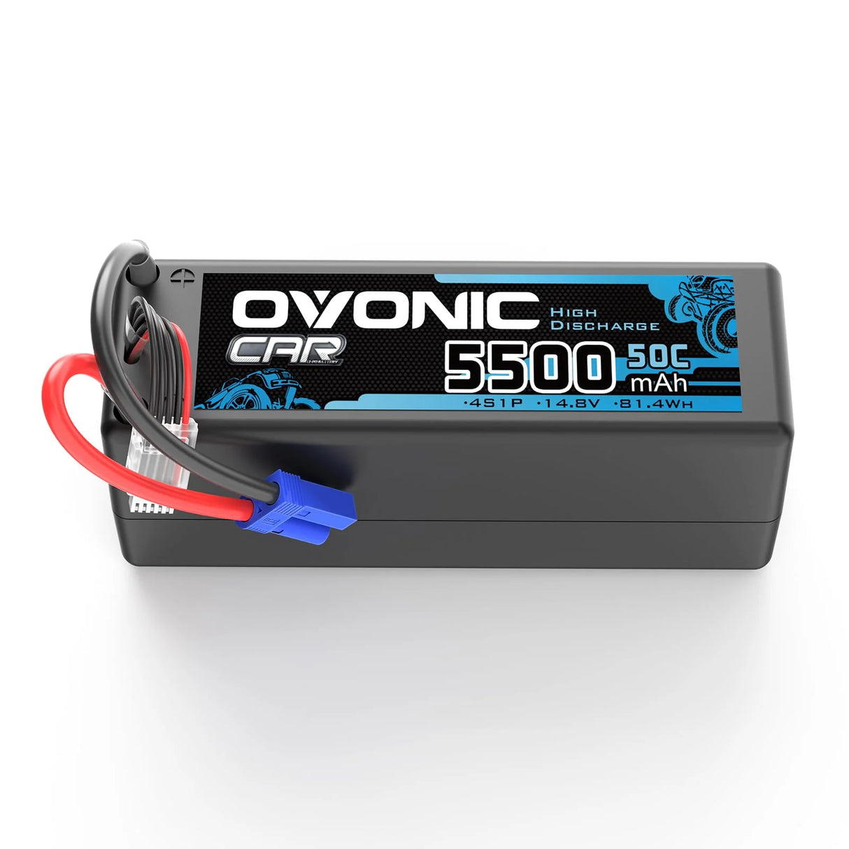 5500mAh / 4S / EC5