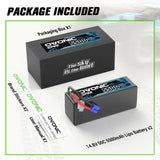 5500mAh / 4S / EC5