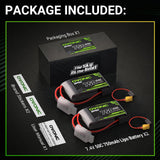 750mAh / 2S / XT60