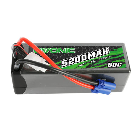 Ovonic Rebel 4S 5200mAh 14,8V 80C EC5 LiPo Akku