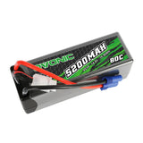 Ovonic Rebel 4S 5200mAh 14,8V 80C EC5 LiPo Akku