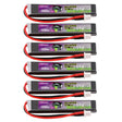 OVONIC Rebel 2.0 1S 380mAh 3,8V 60C LiHV BT2.0 (6 Stück)