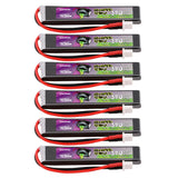 OVONIC Rebel 2.0 1S 380mAh 3,8V 60C LiHV BT2.0 (6 Stück)