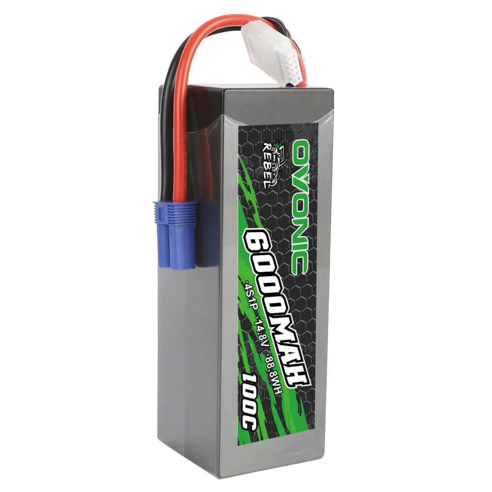 Ovonic Rebel 4S 6000mAh 100C 14,8 V EC5 LiPo