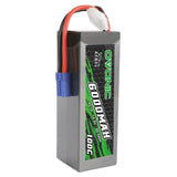 Ovonic Rebel 4S 6000mAh 100C 14,8 V EC5 LiPo
