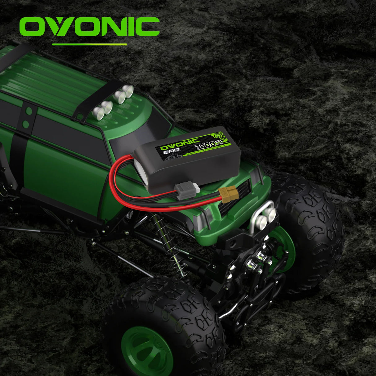 Ovonic 3S 3600mAh 11,1V 60C LiHV XT60-Stecker