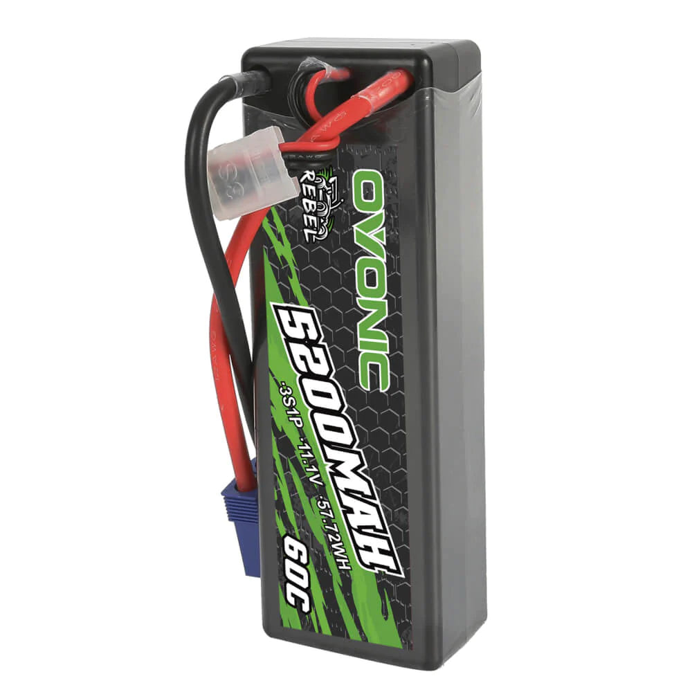5200mAh / 3S / EC5