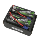 5200mAh / 3S / EC5
