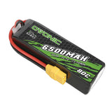 Ovonic Rebel 3S 6500mAh  80C 11,1 V LiPo XT90 (2 St.)