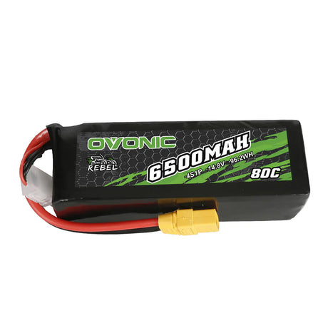 Ovonic Rebel 4S 6500mAh 80C 14,8V XT90