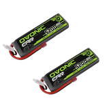 Ovonic 2S LiPo Akku 5200mAh 80C 2S1P 7,4V LiPo-Akku mit Deans-Stecker (2 Stück)