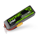Ovonic Car 6S LiPo Akku 5200mAh 6S1P 80C 22,2V Akku mit XT90 Stecker