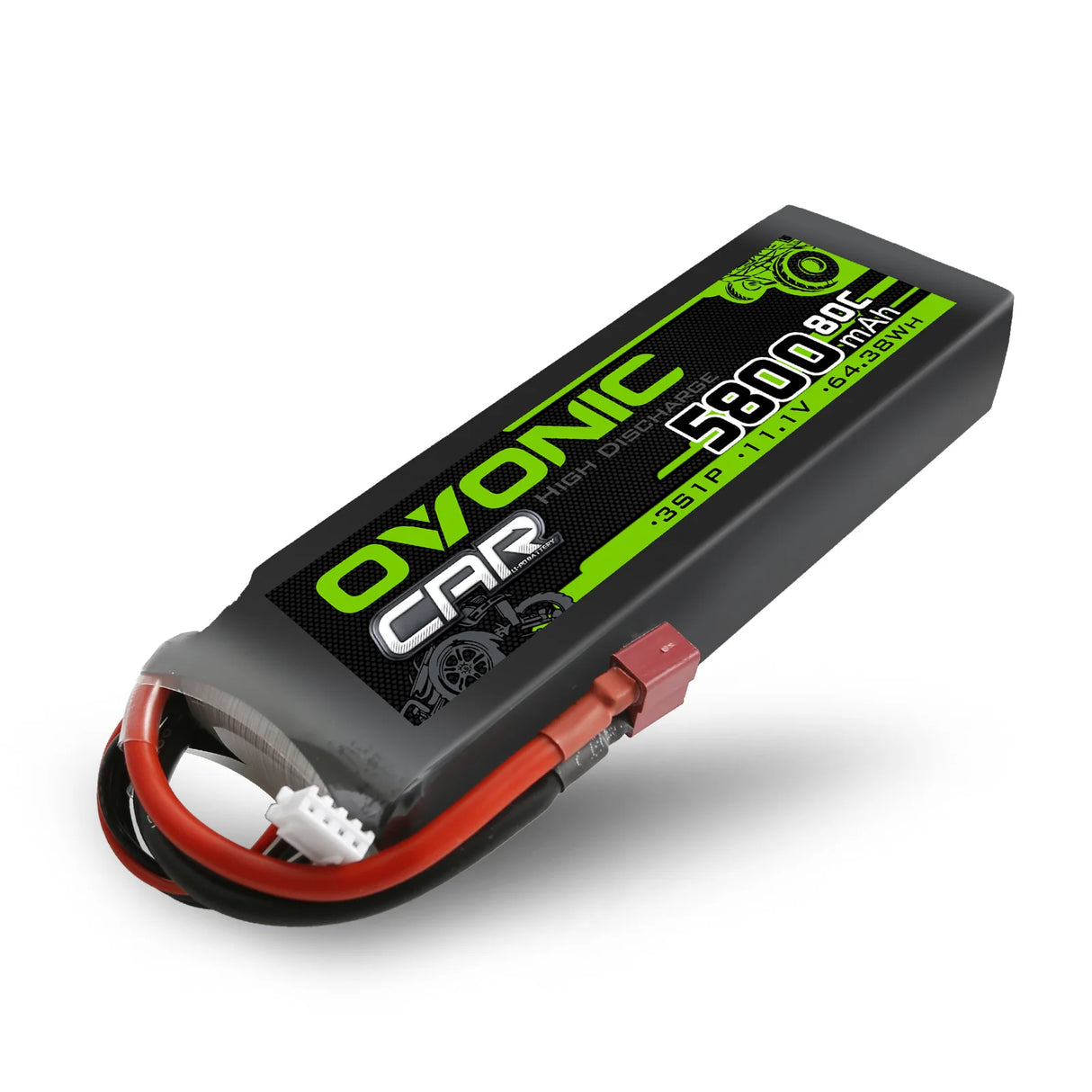 Ovonic 3S 5800mAh 11,1V 80C DEAN (2 St.)