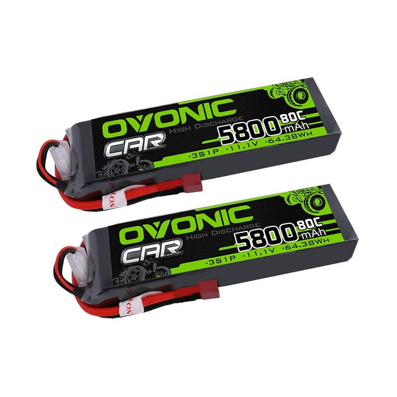 Ovonic 3S 5800mAh 11,1V 80C DEAN (2 St.)