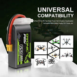 650mAh / 4S / XT30