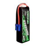 Ovonic Rebel 3S 6500mAh 11,1 80C EC5 LiPo Akku (2 Stück)