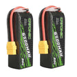 Ovonic Rebel 3S 6500mAh 80C 11,1 V LiPo XT90 (2 St.)