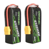 Ovonic Rebel 3S 6500mAh  80C 11,1 V LiPo XT90 (2 St.)