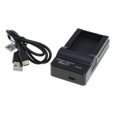 OTB Akkuladestation DC-K für Nikon EN-EL20 / EN-EL22 / EN-EL24