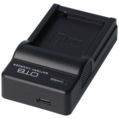 OTB Akkuladestation DC-K passend für Fuji NP-W126