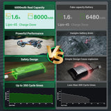 8000mAh / 4S / XT90