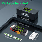 8000mAh / 4S / XT90