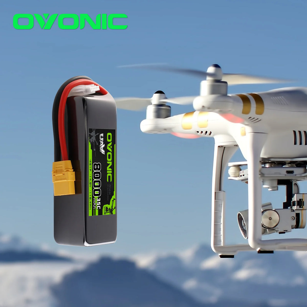 8000mAh / 4S / XT90