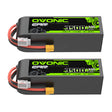 OVONIC 3500mAh 14,8V 130C 4S LiPo-Akku mit XT60-Stecker