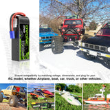 3700mAh / 4S / EC5