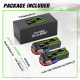 3700mAh / 4S / EC5