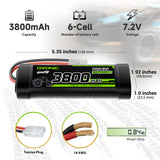 3800mAh / 6S / Tamiya