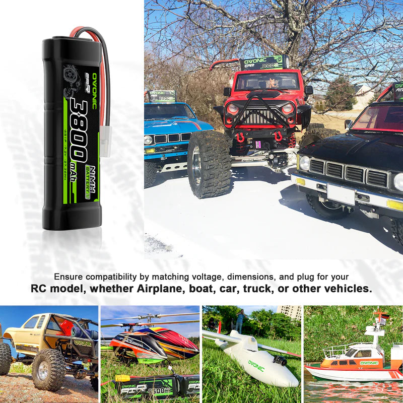 3800mAh / 6S / Tamiya