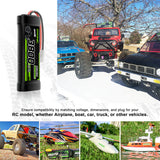 3800mAh / 6S / Tamiya