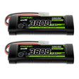 OVONIC 7,2V 3800mAh NiMH-Akkupack 6S mit Tamiya-Stecker