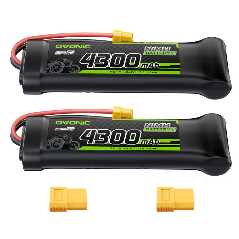 4300mAh / 7S / XT60 & TRX