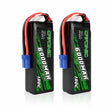 OVONIC Rebel Series 11,1V 6000mAh 100C 3S Softcase LiPo-Akku mit EC5-Anschluss