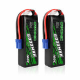 6000mAh / 3S / EC5