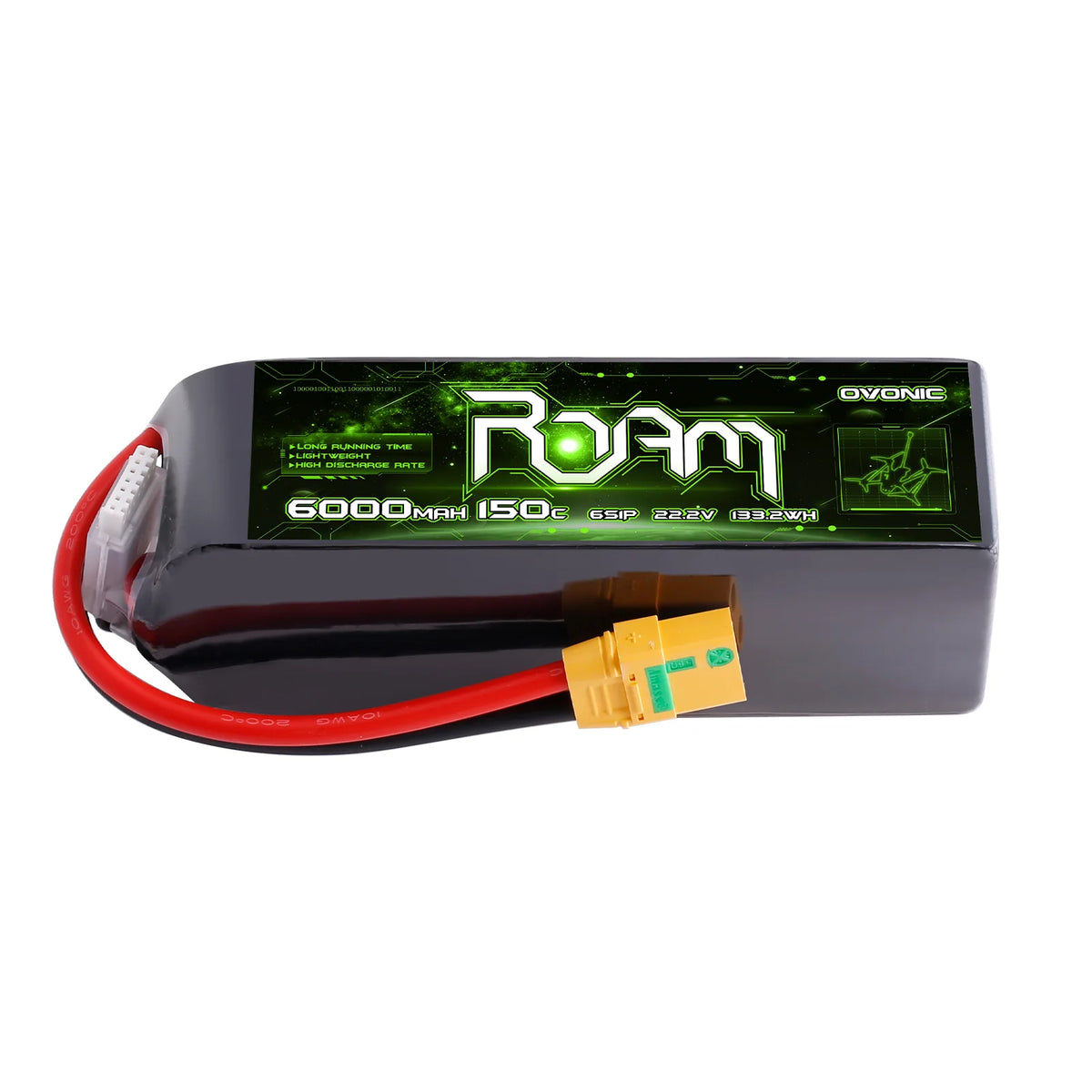 6000mAh / 6S / XT60 oder XT90-S