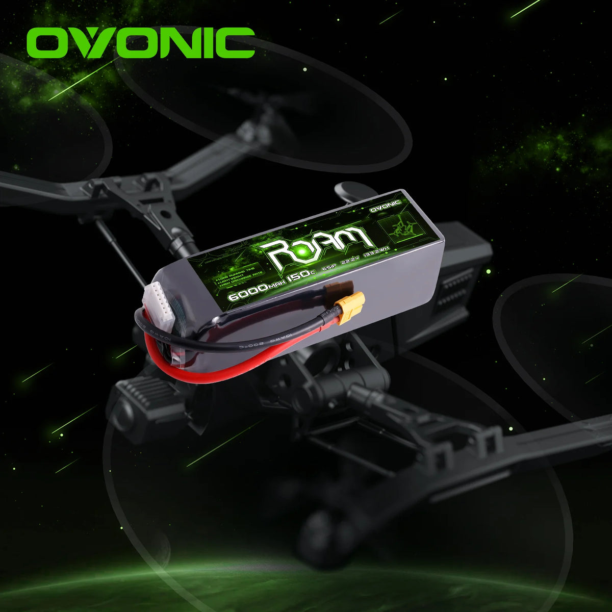 6000mAh / 6S / XT60 oder XT90-S