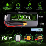 6000mAh / 6S / XT60 oder XT90-S