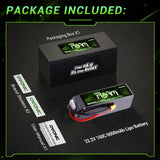 6000mAh / 6S / XT60 oder XT90-S