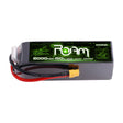 OVONIC Roam-Serie 22,2 V 6000 mAh 150 C 6S Softcase-LiPo-Akkupack mit XT90-S-Anti-Blitz- oder XT60-Stecker